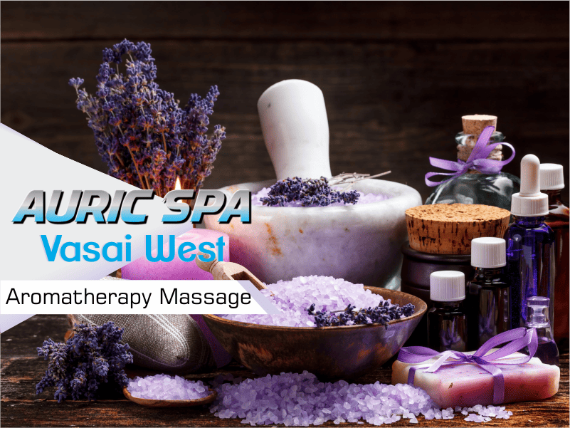 Aromatherapy Massage in Vasai West